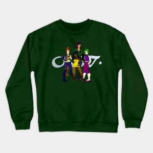 Ornandyé main cast Crewneck Sweatshirt